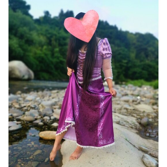 Halloween Costume: Rapunzel from Tangled - Picture 1 of 1